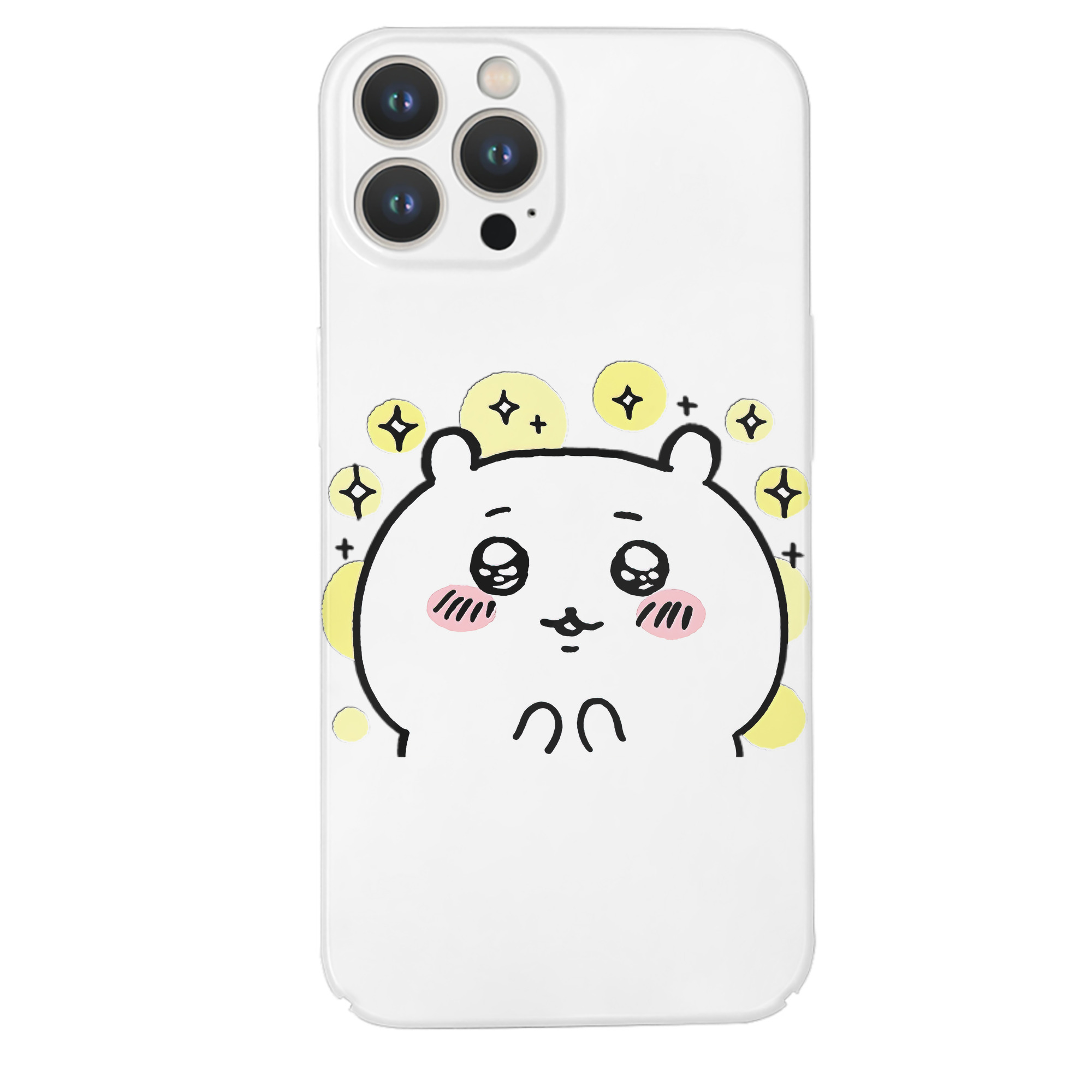 （画像用） ちいかわ ちいかわ Chii-kawa chiikawa 【iPhone 14シリーズ対応】ハードケース